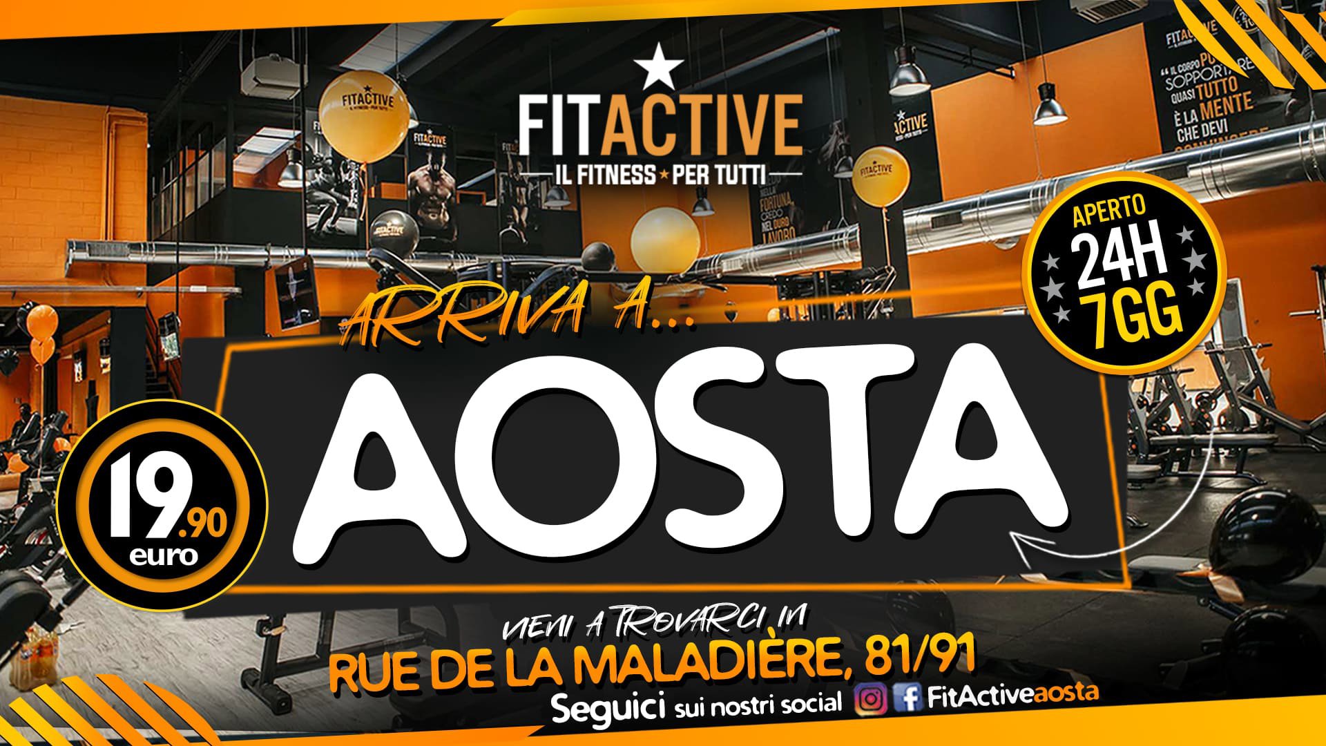 FitActive Aosta