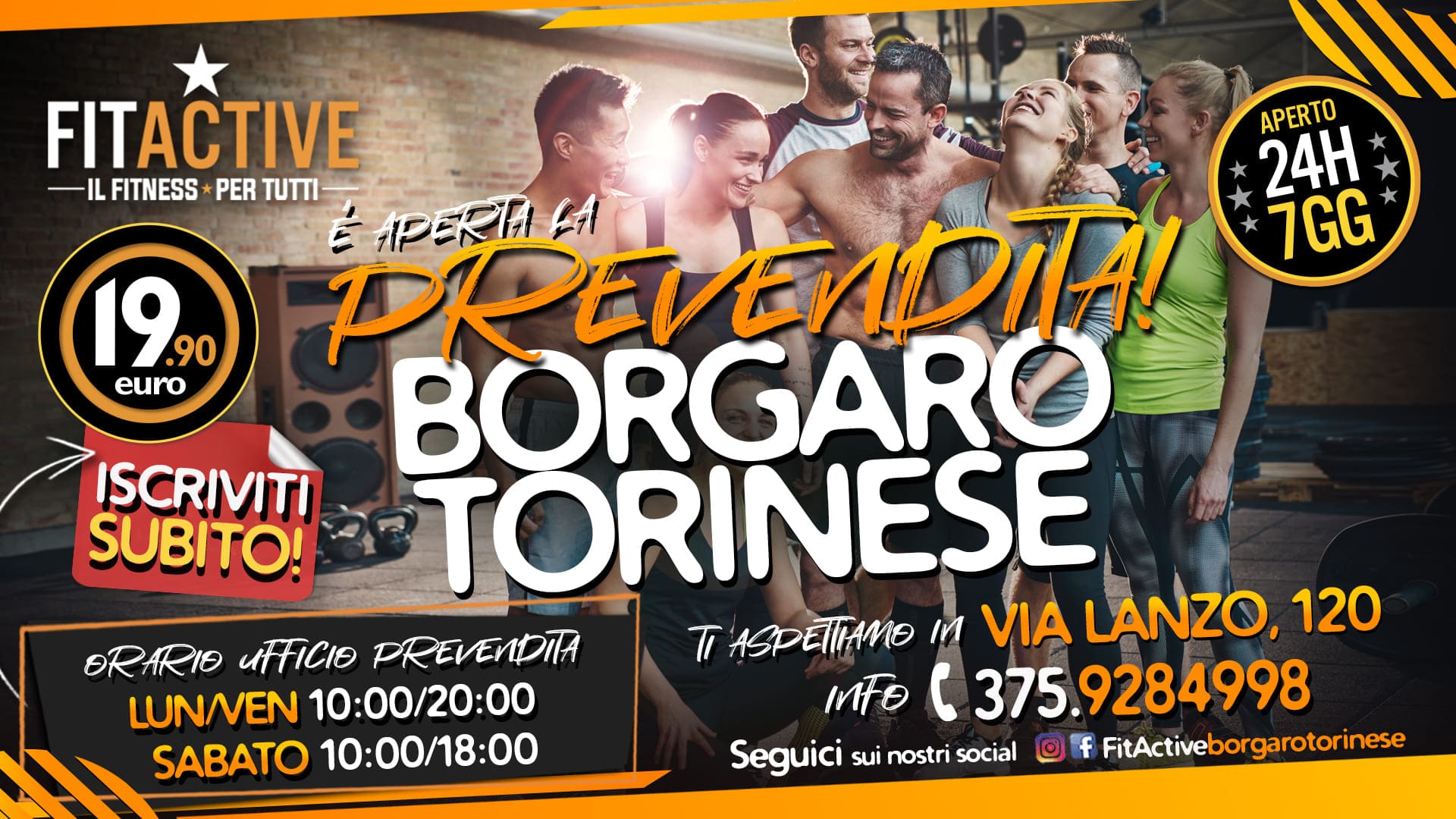 FitActive Borgaro Torinese