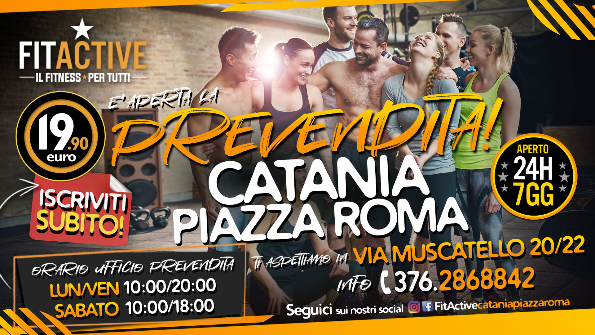 FitActive Catania Piazza Roma