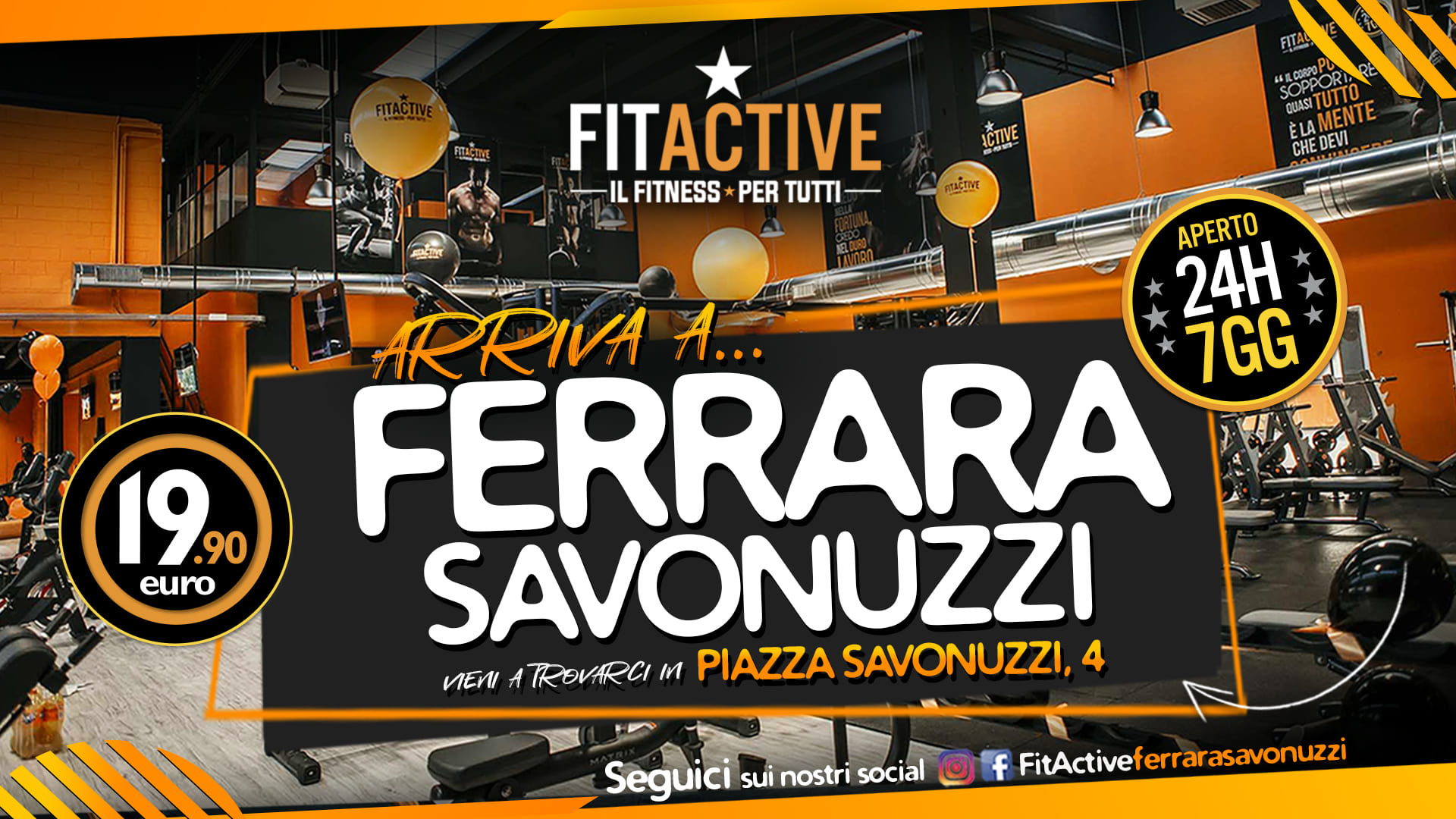 FitActive Ferrara Savonuzzi