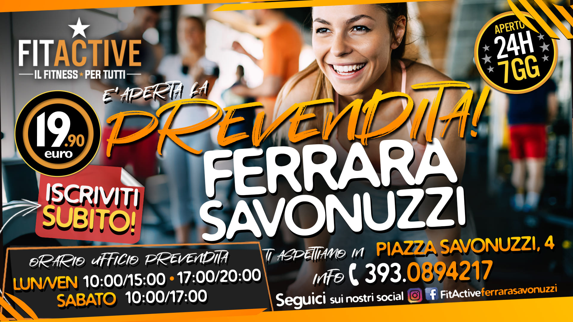 FitActive Ferrara Savonuzzi