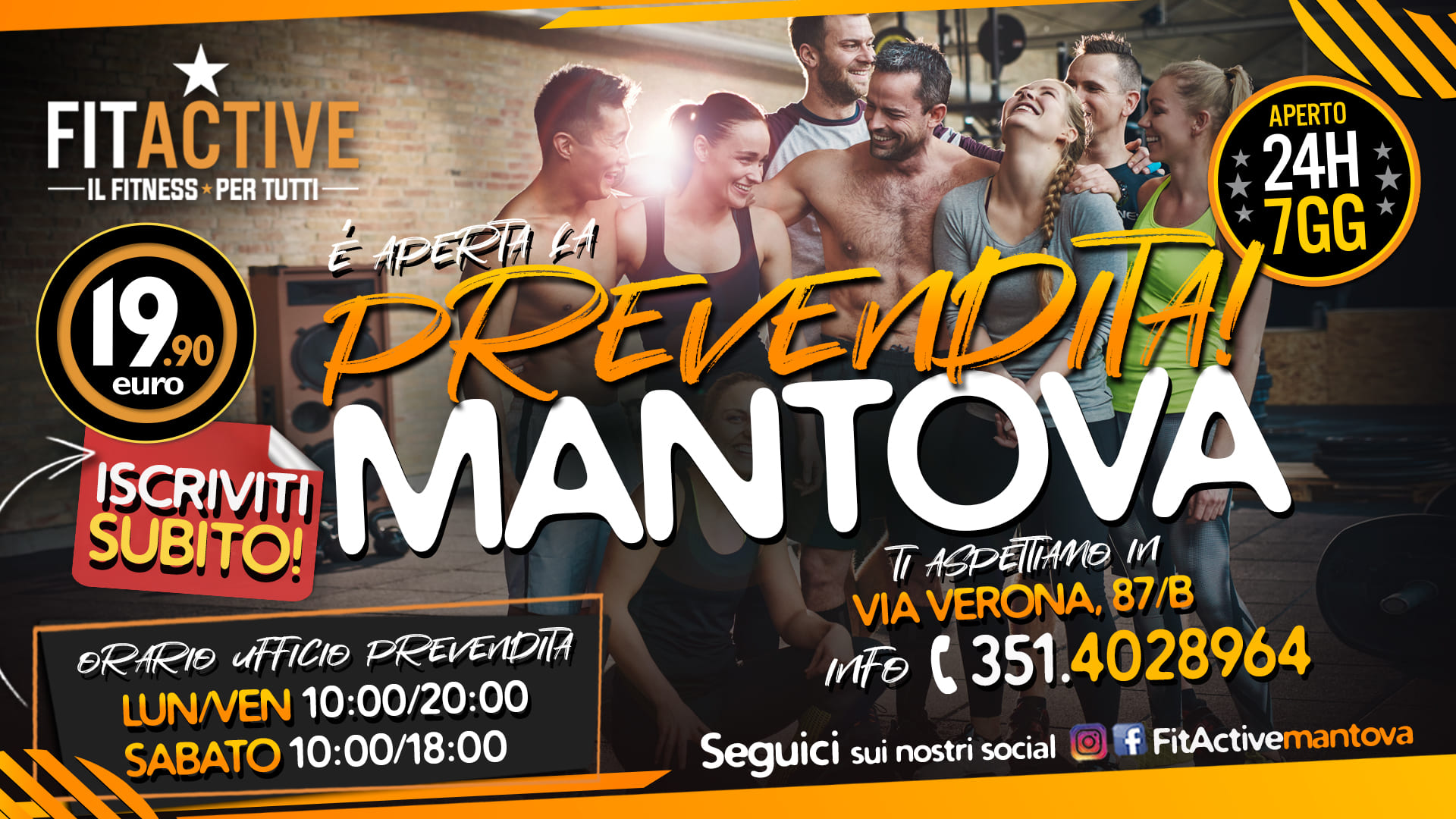 FitActive Mantova
