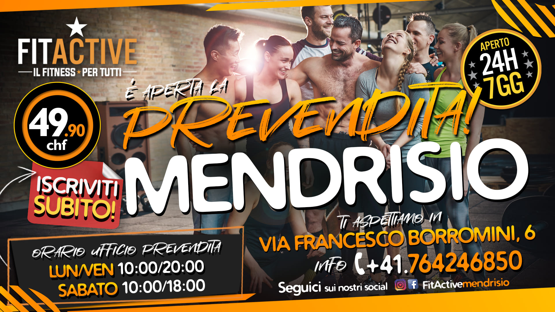 FitActive Mendrisio