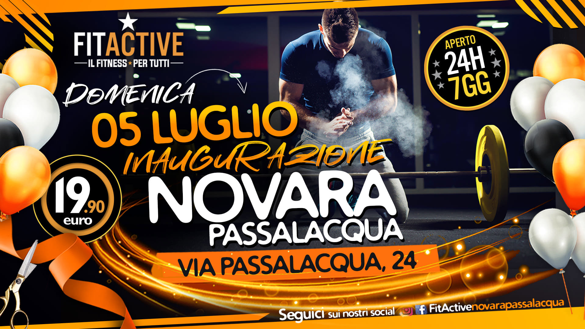 FitActive Novara Passalacqua