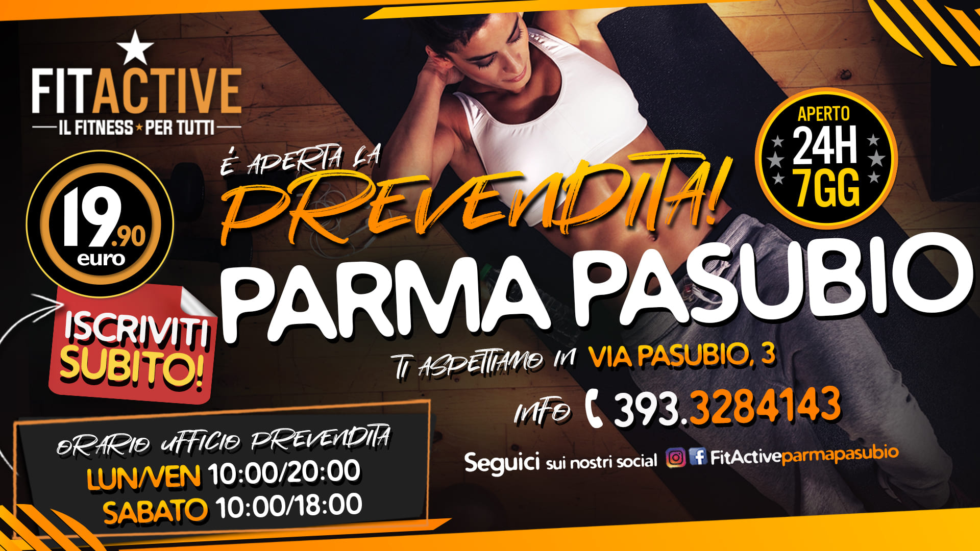 FitActive Parma Pasubio