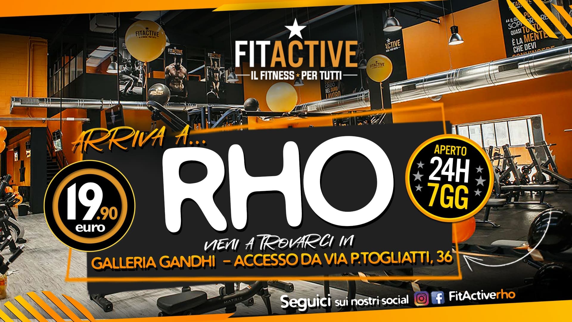 FitActive Rho