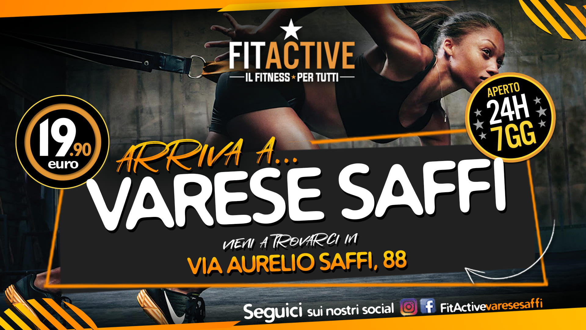 FitActive Varese Via Saffi