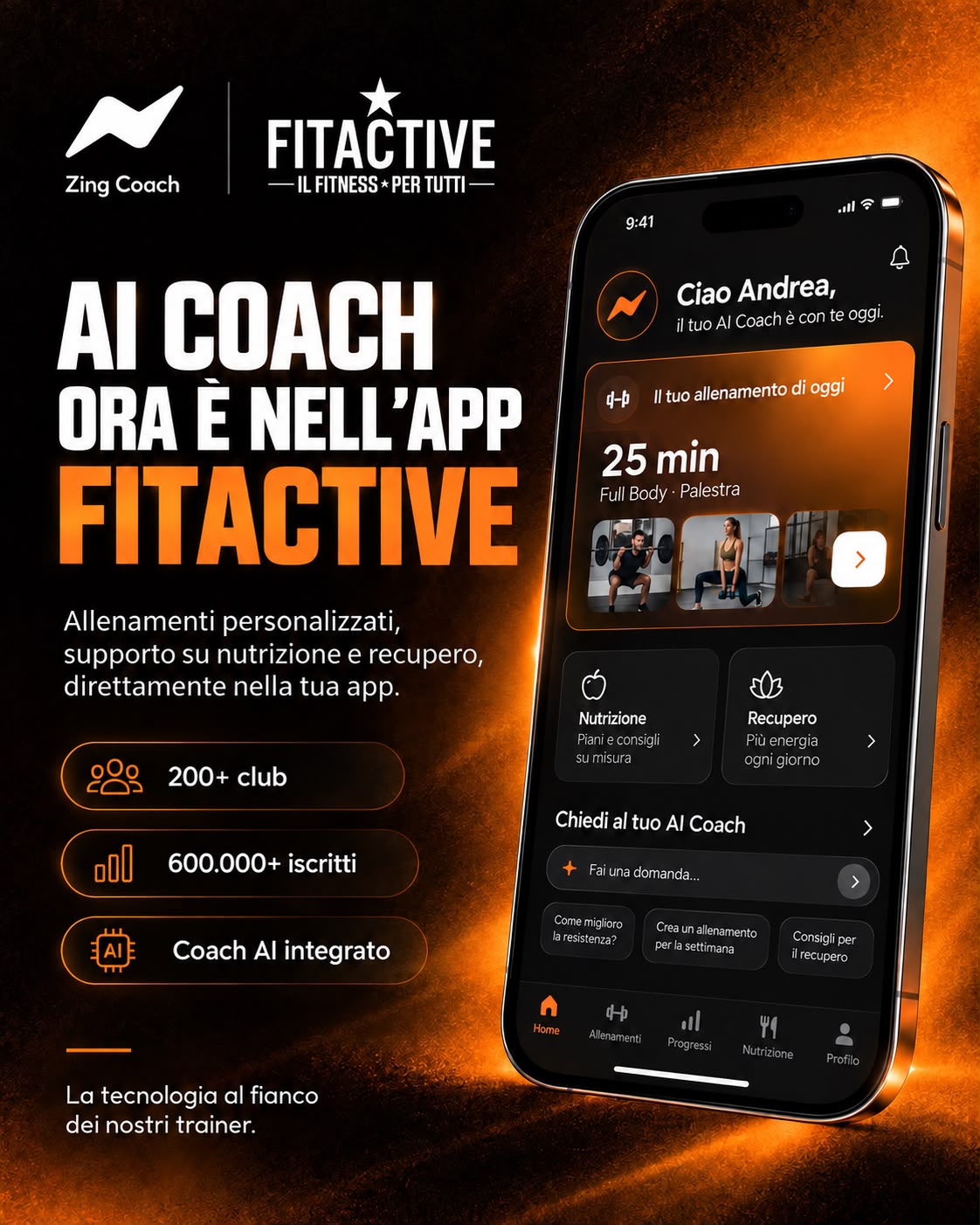 🤖 𝗙𝗜𝗧𝗔𝗖𝗧𝗜𝗩𝗘 𝗗𝗜𝗩𝗘𝗡𝗧𝗔 𝗔𝗡𝗖𝗢𝗥𝗔 𝗣𝗜𝗨̀ 𝗦𝗠𝗔𝗥𝗧.