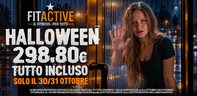 E' Halloween, non restare fuori