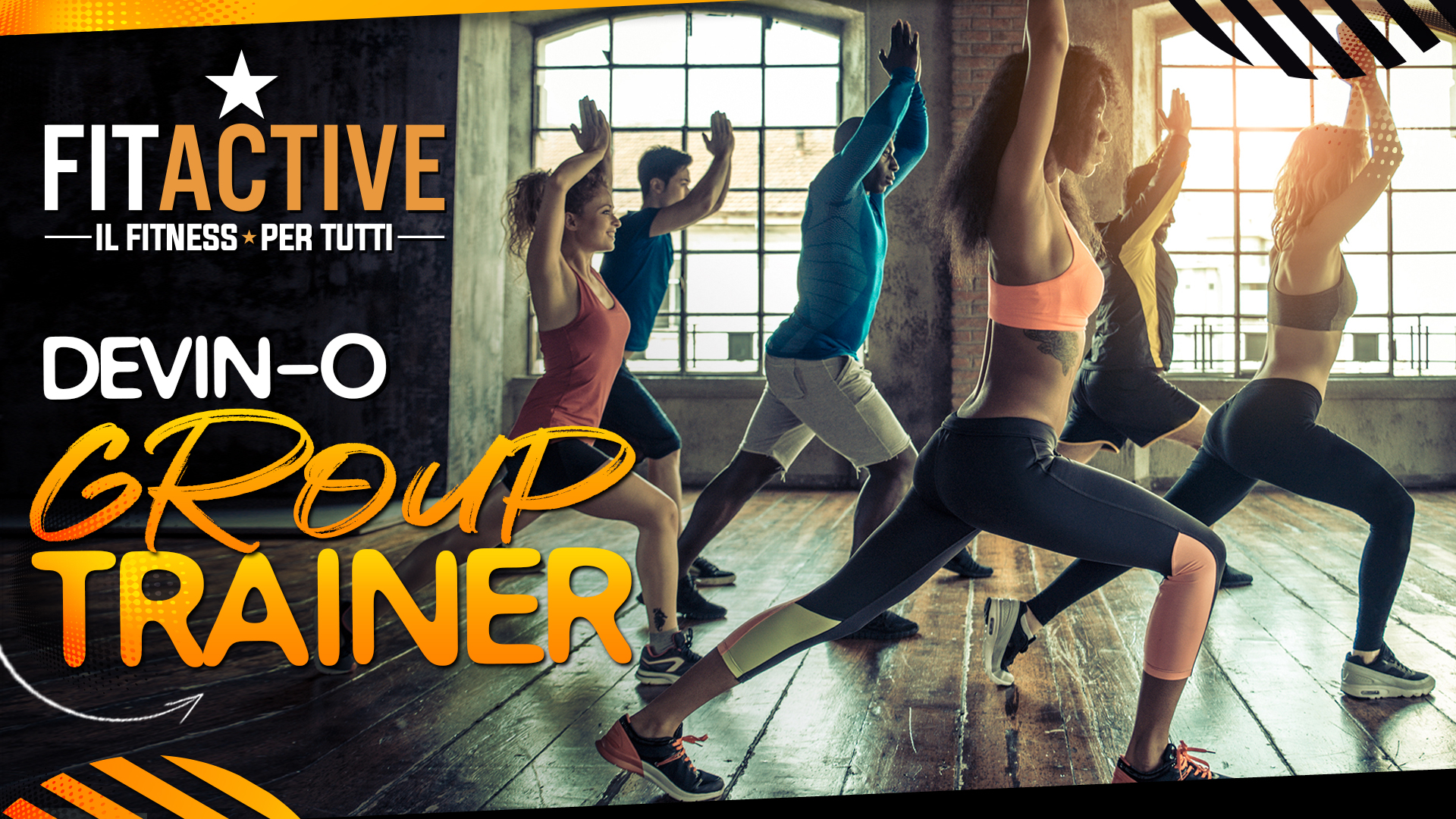 Corso per corsi di gruppo Trainer - FitActive